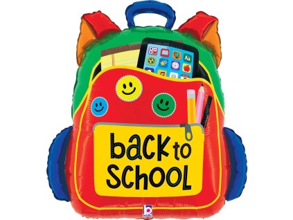 Fóliový balón - Back to School 64 cm