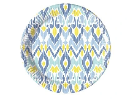 Papierové taniere Ethnic 23 cm 8ks