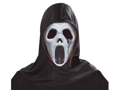 Maska s kapucňou - Vreskot