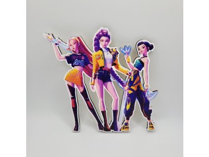 Magnetka na dort - K-POP Huntrix