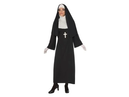 Dámsky elegantný kostým - Mníška