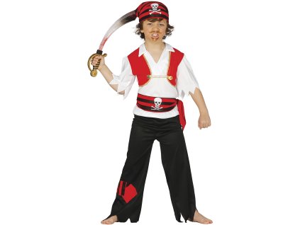 Detský chlapčenský kostým - Pirát
