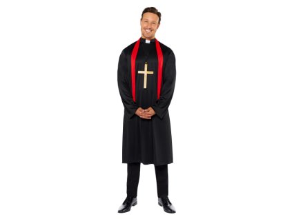 Pánsky elegantný kostým - Kňaz