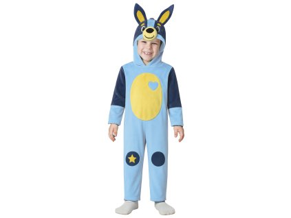Dětský kostým s kapucí - Bluey