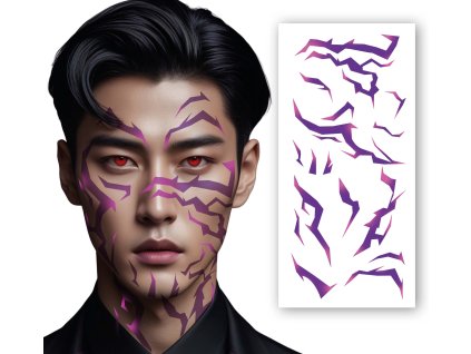 Tetování KPOP - Deamon Hunters