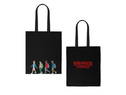 Plátená taška - Stranger Things