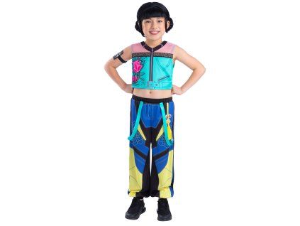 Detský dievčenský Deluxe kostým KPop - Zoey
