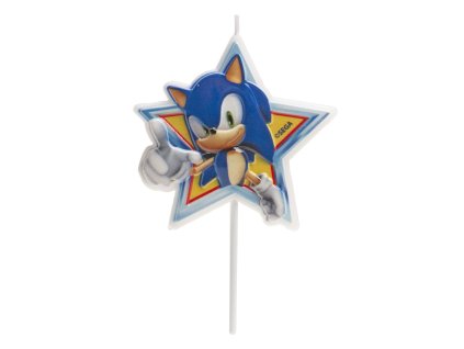 Sviečka - Sonic 11 x 7 cm