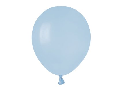 Balón Marshmallow - Powder blue 13 cm