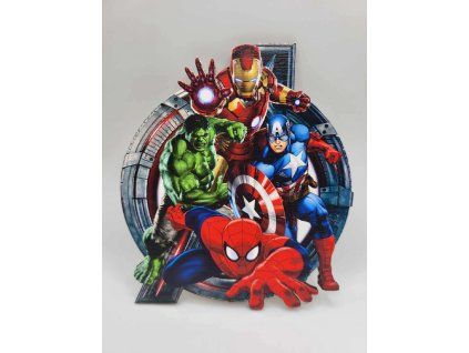 Magnetka na tortu - Avengers