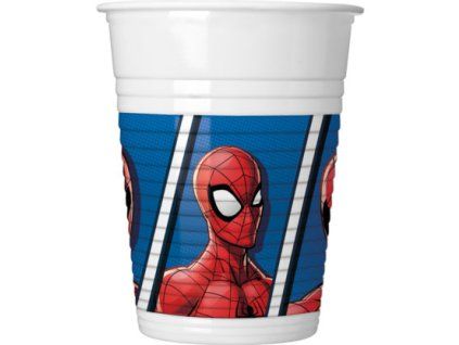 Kelímky Spiderman 8 ks