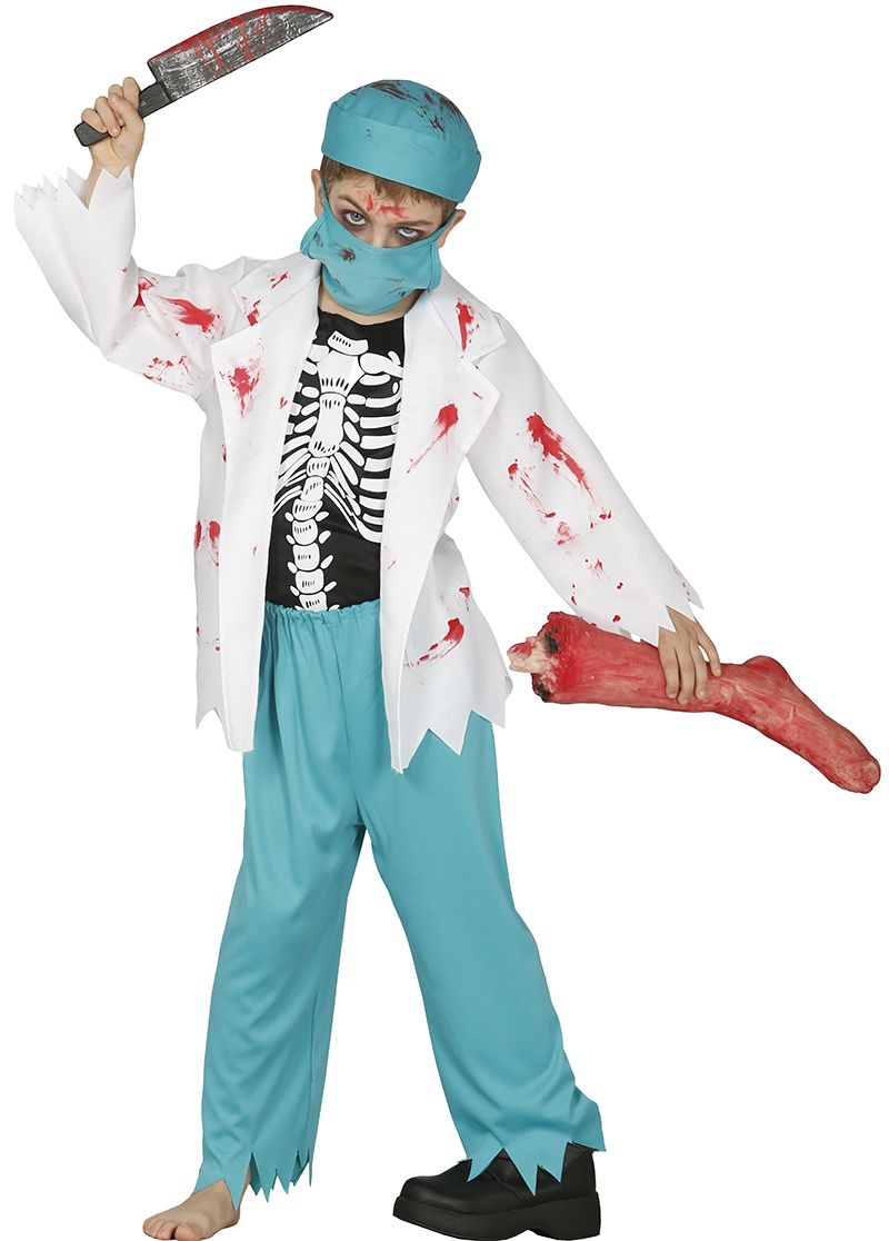 Levně Guirca Dětský kostým Zombie doktor
