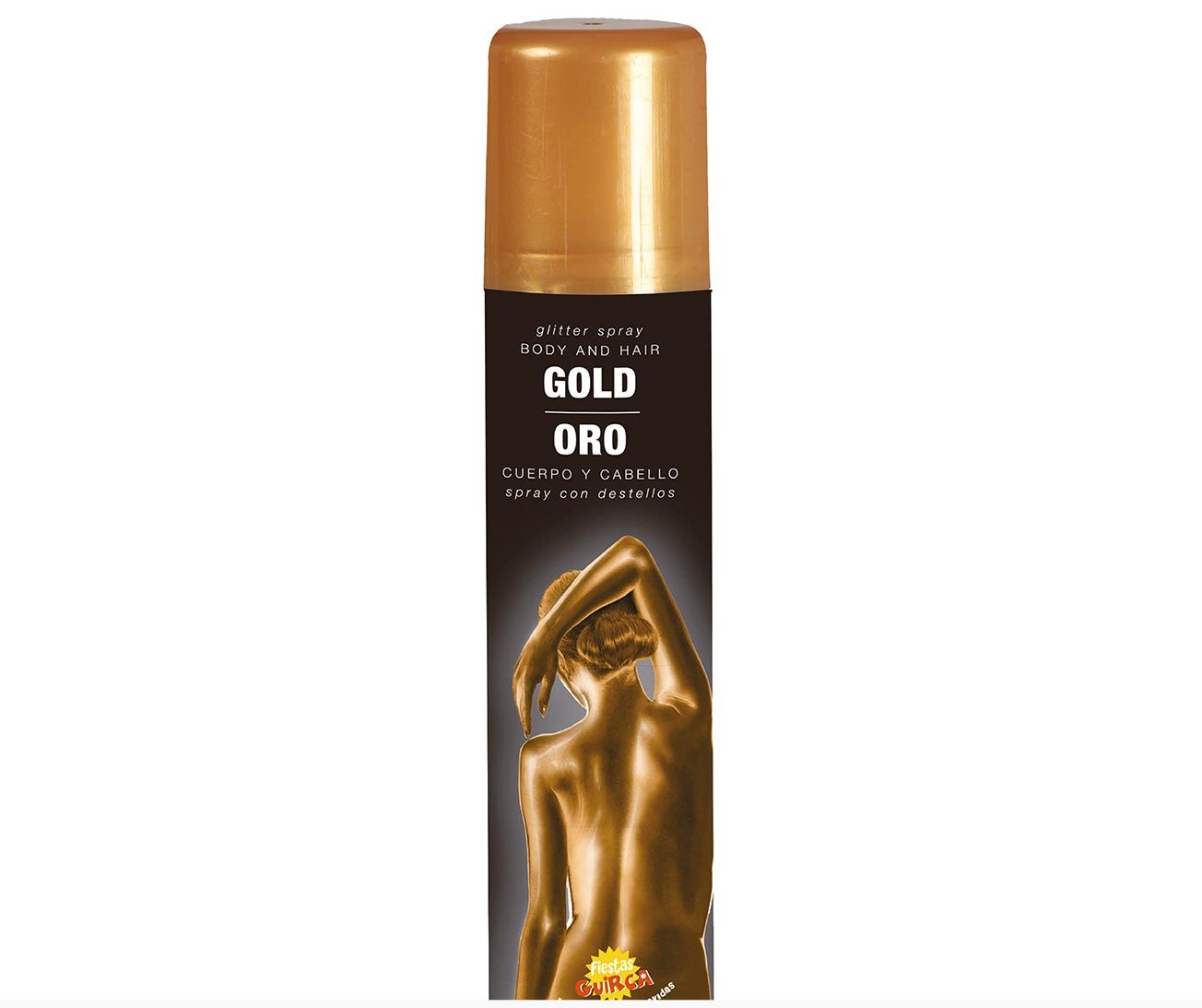 Levně Guirca Tělový sprej 75 ml Barva: Zlatá