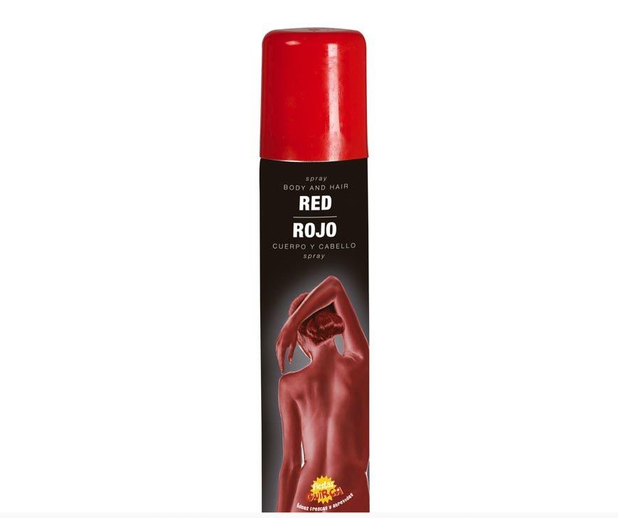 Levně Guirca Tělový sprej 75 ml Barva: Červená