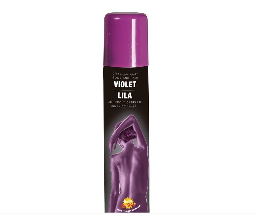 Levně Guirca Tělový sprej 75 ml Barva: Fialová