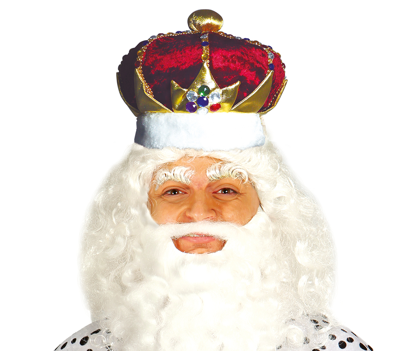 Levně Guirca Královská koruna - klobouk