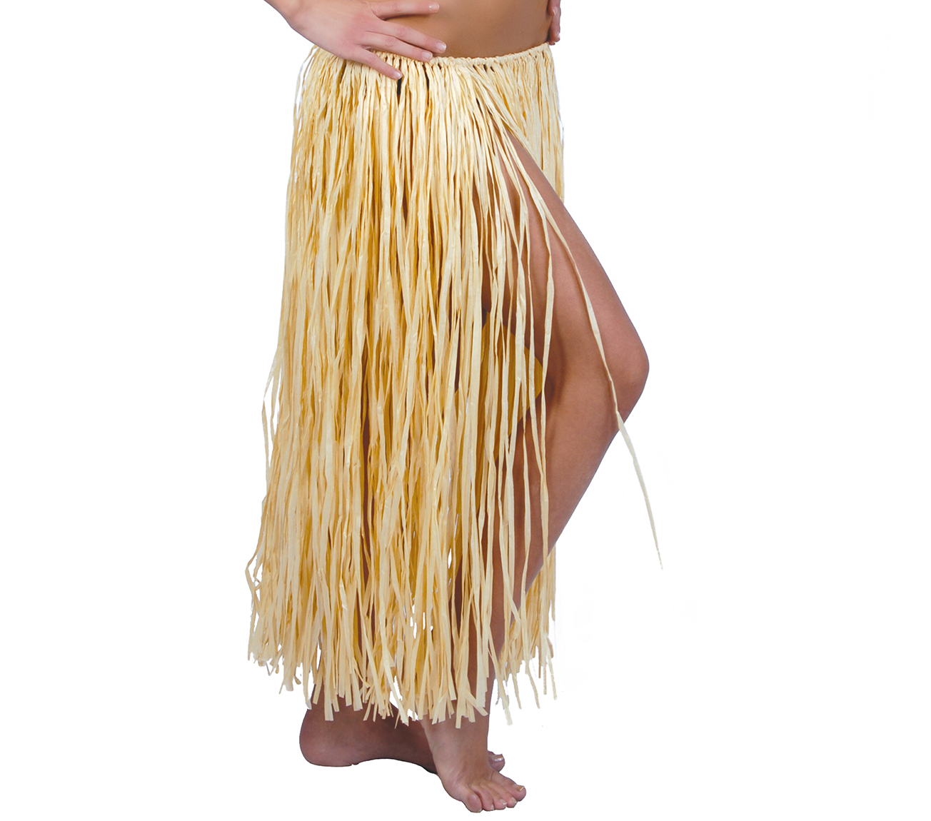 Levně Guirca Havajská slaměná sukně 75 cm