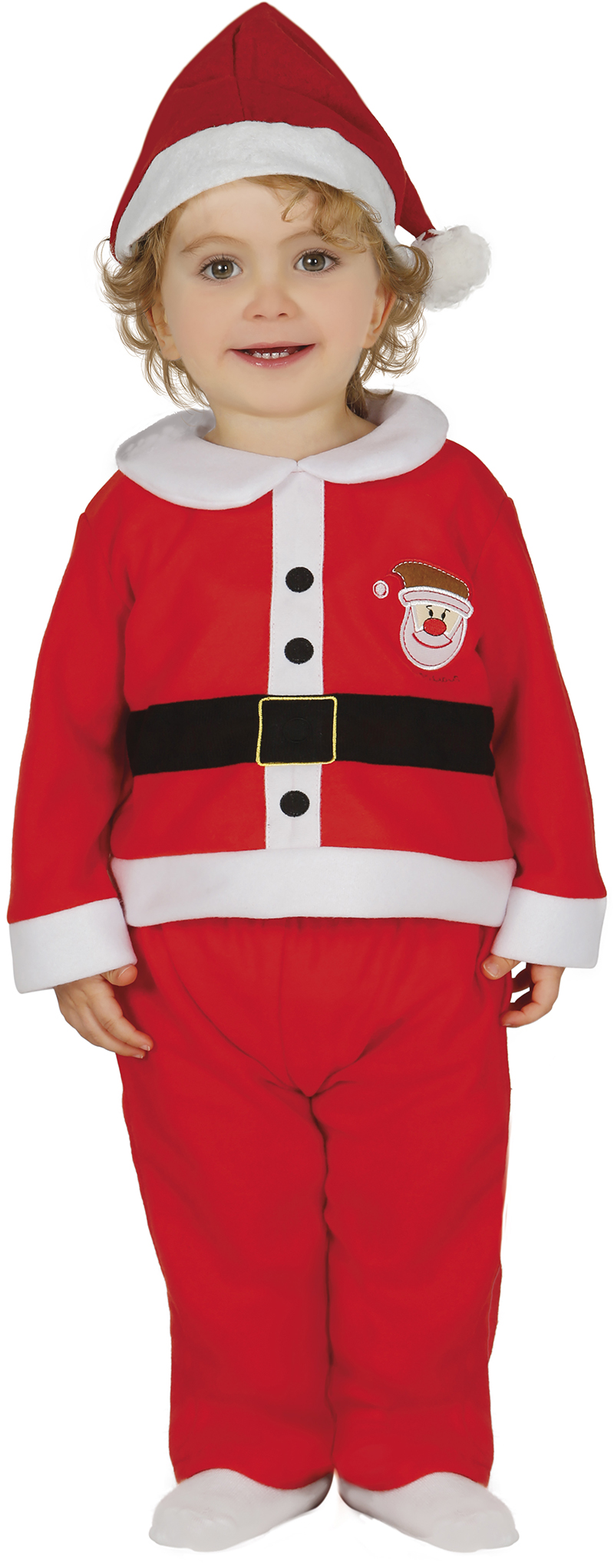 Levně Guirca Dětský kostým Santa Claus Velikost nejmenší: 12 - 18 měsíců