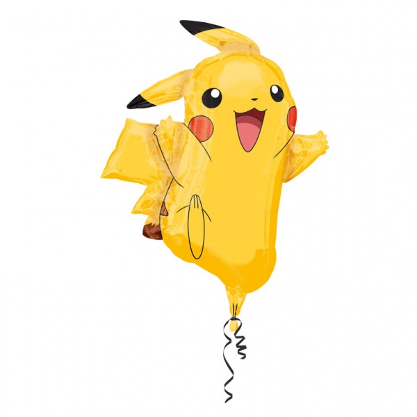 Amscan Fóliový balón Pikachu 62 x 78 cm