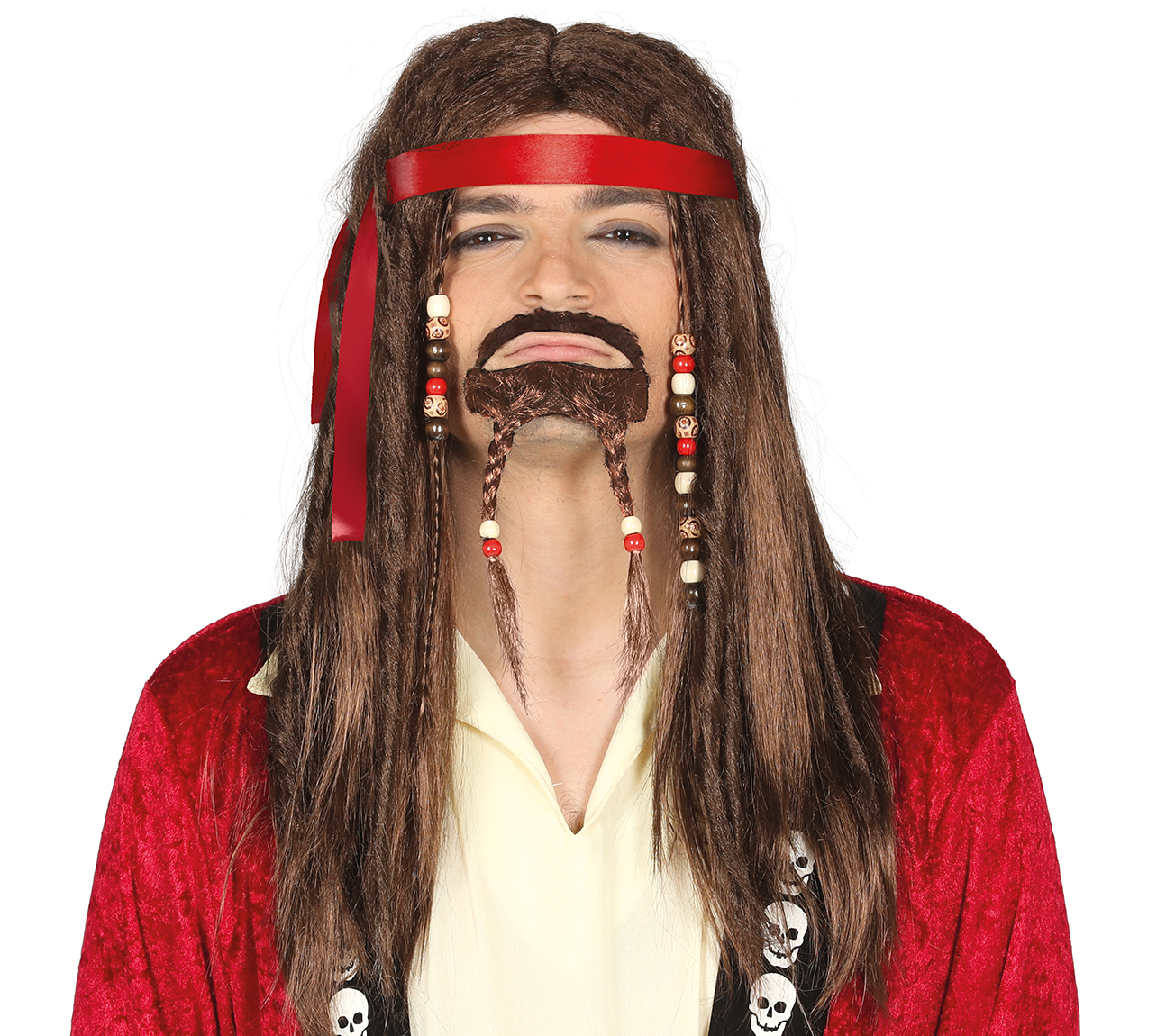 Levně Guirca Paruka Jack Sparrow