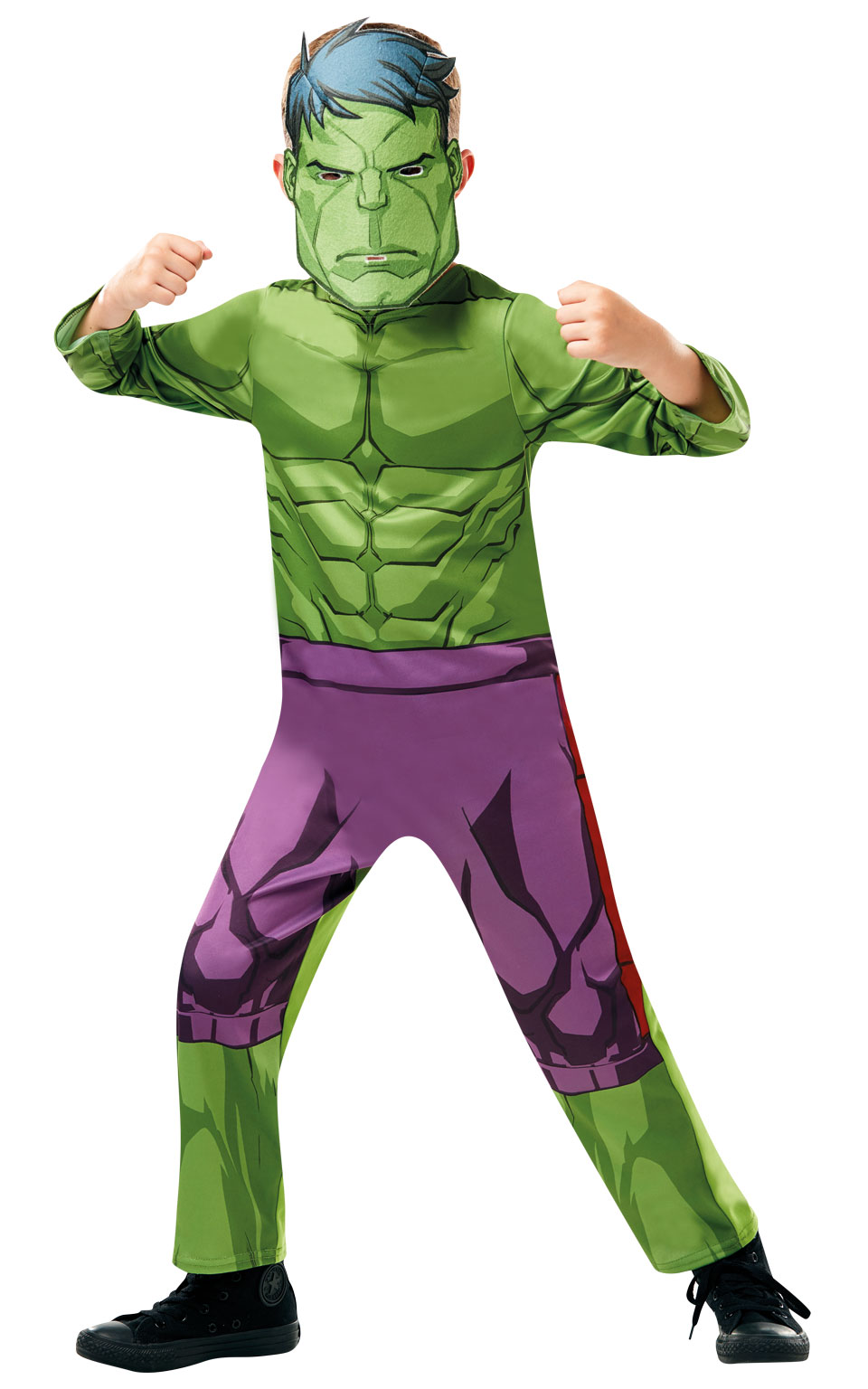Levně Rubies Dětský kostým Hulk