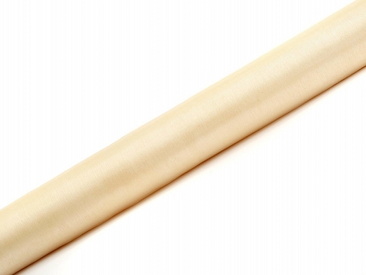 Levně PartyDeco Organza krémová 36cm x 9m