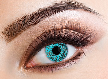 Levně Eyecasions Čočky Aqua Tint