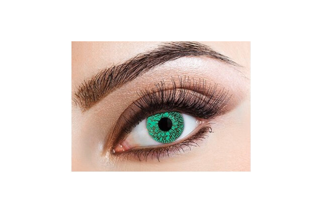 Levně Eyecasions Eyecasions Čočky Green Tint