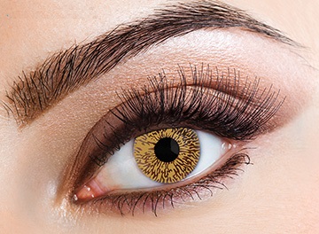 Levně Eyecasions Eyecasions Čočky Hazel Tint