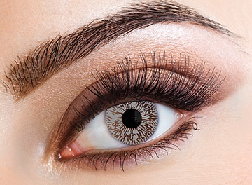 Levně Eyecasions Čočky Grey Tint