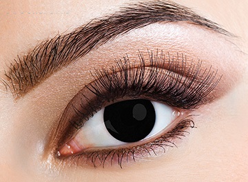 Levně Eyecasions Čočky Black Magic