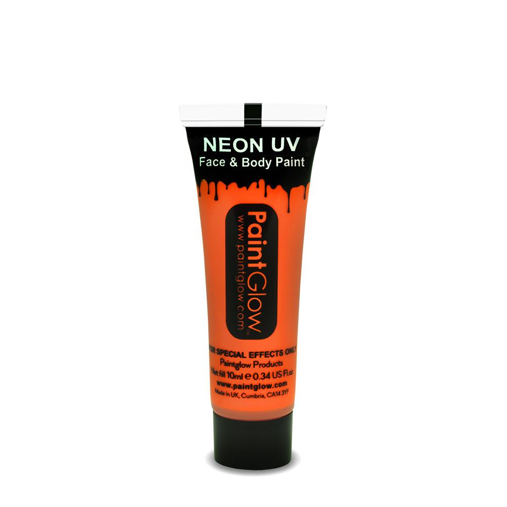 PGW UV barva na obličej a telo - intense Barva: Intenzivní oranžová