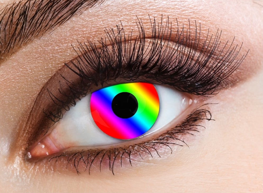 Levně Eyecasions Eyecasions Čočky Pride