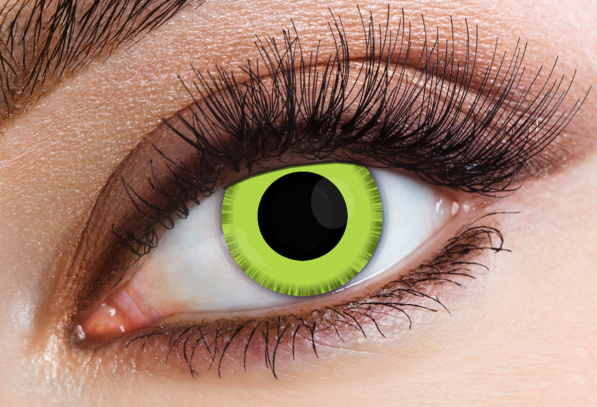 Levně Eyecasions Čočky Grinch