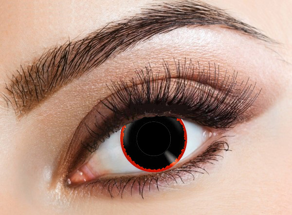 Levně Eyecasions Čočky Hell Raiser