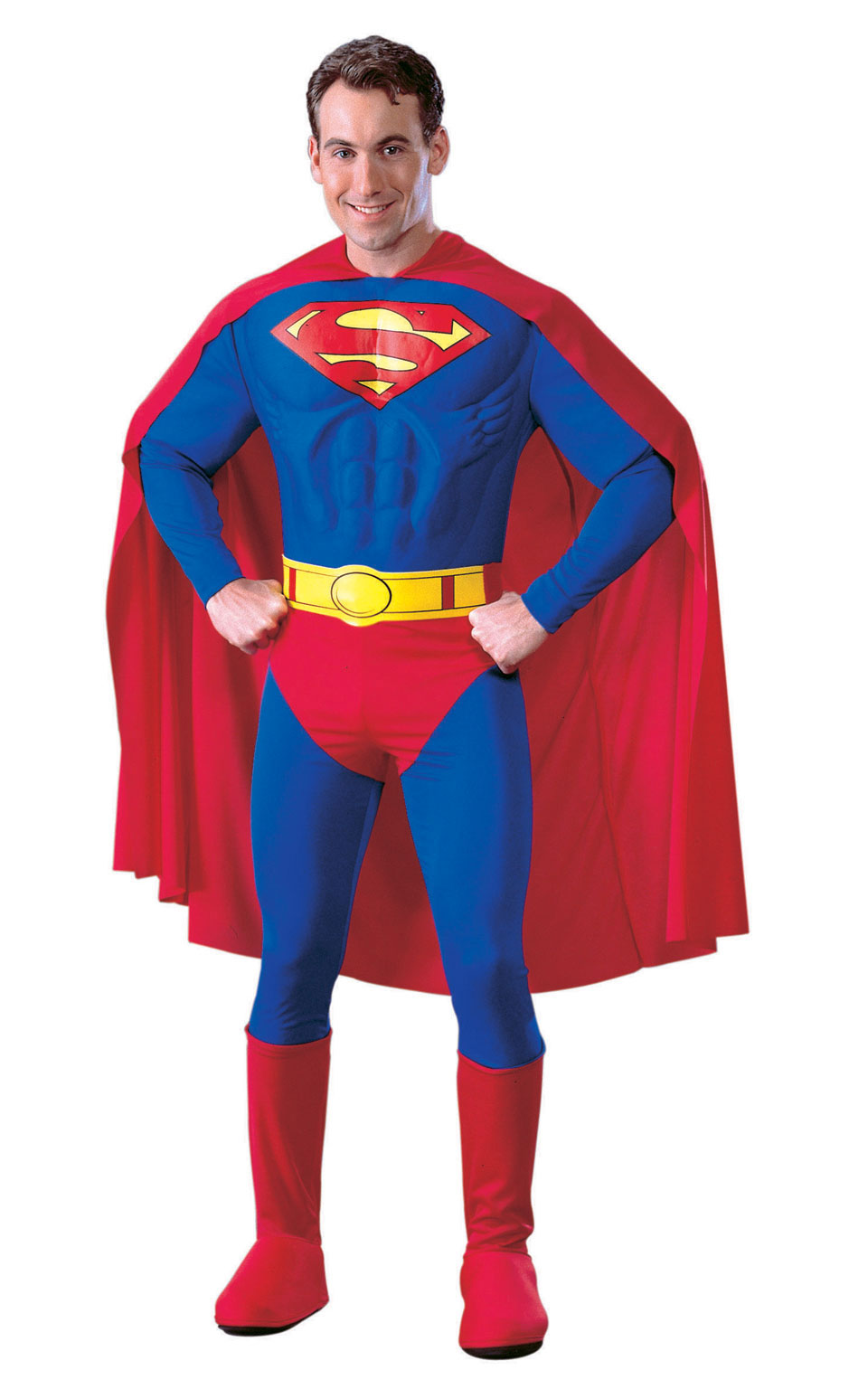 Levně Rubies Kostým Superman Deluxe