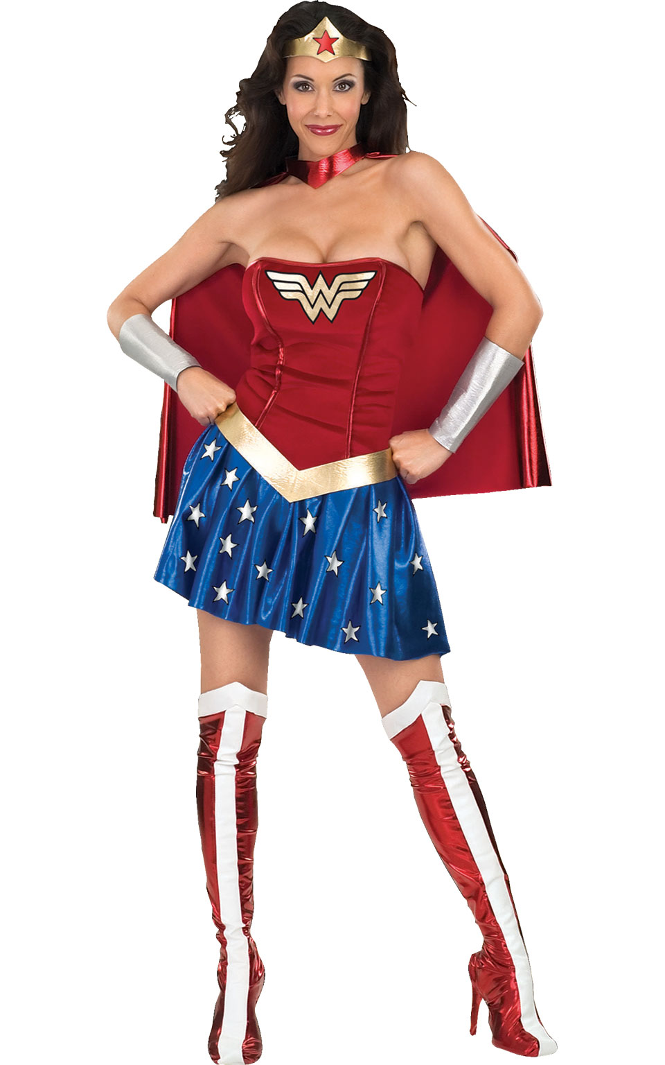 Levně Rubies Kostým Wonderwoman