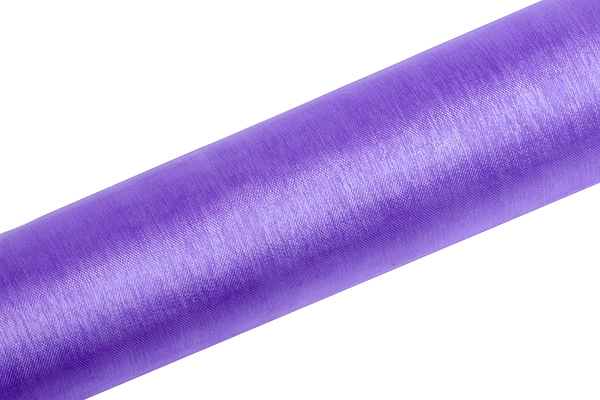 Levně PartyDeco Organza šeříková 16cm x 9m