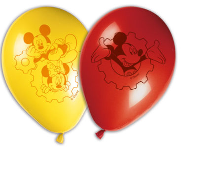 Levně Procos Balónky Mickey Mouse 8 ks