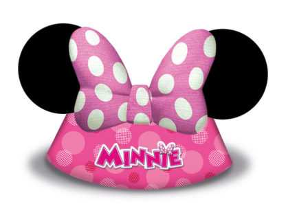 Levně Procos Kloboučky Minnie Mouse 6 ks