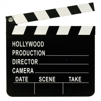 Levně Amscan Clapboard Hollywood