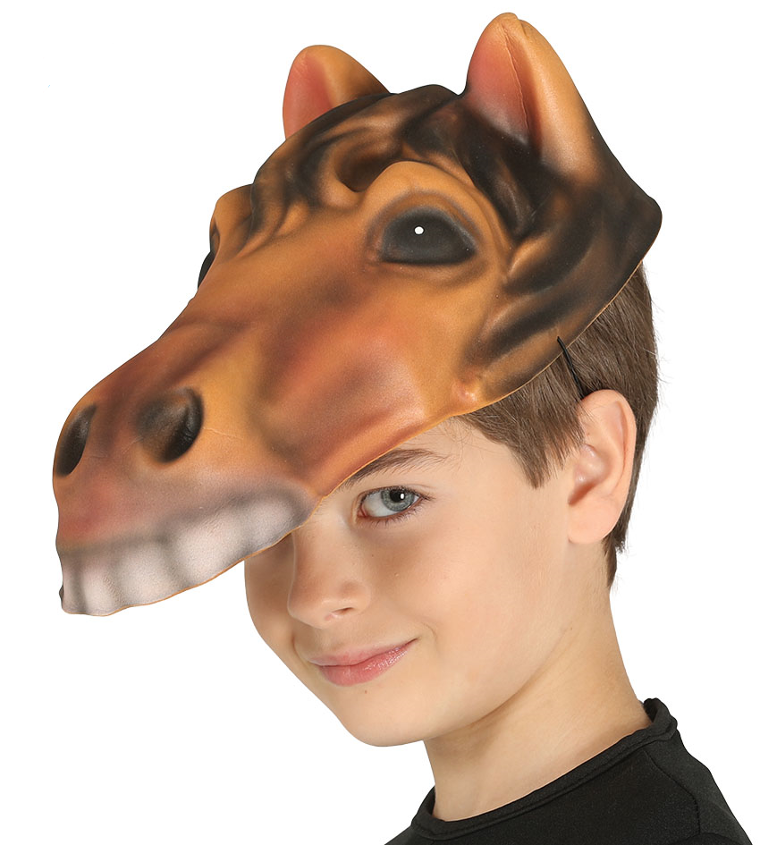 Levně Guirca Maska Kôň