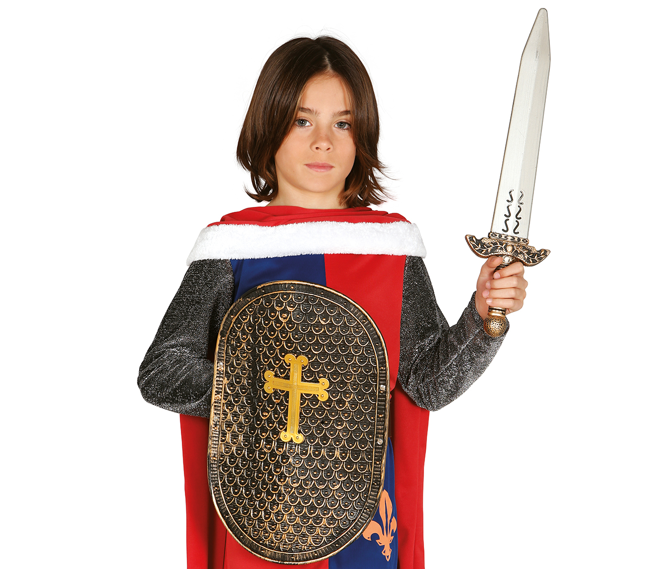 Guirca Detský štít s mečem