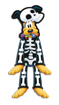 Procos Visíci dekorace pes Pluto -Mickey Halloween