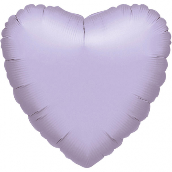 Amscan Fóliový balónek Srdce lila