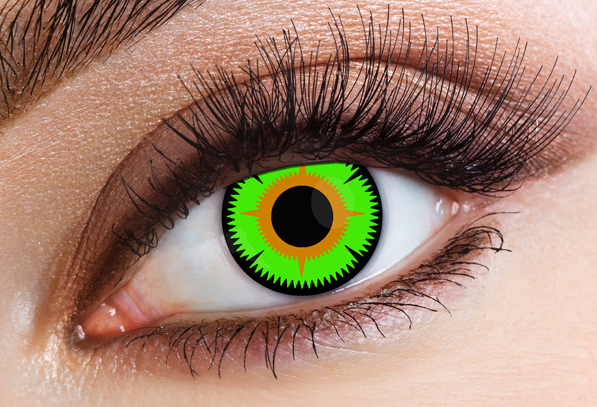 Levně Eyecasions Eyecasions Čočky Maleficent