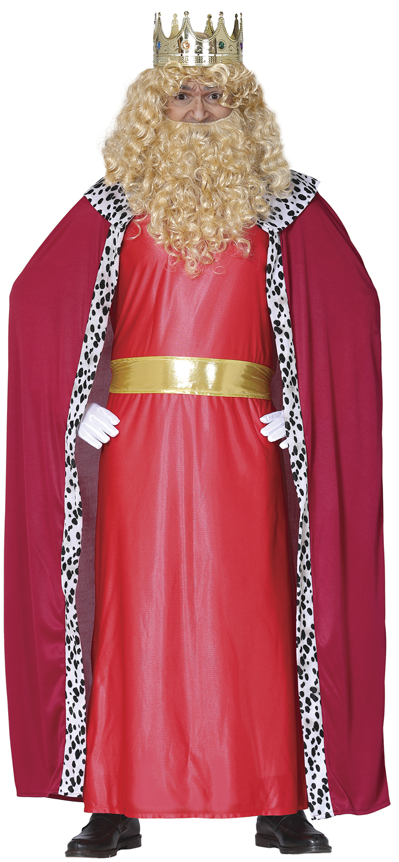 Guirca Pánský kostým - Král rudý Velikost - dospělý: L
