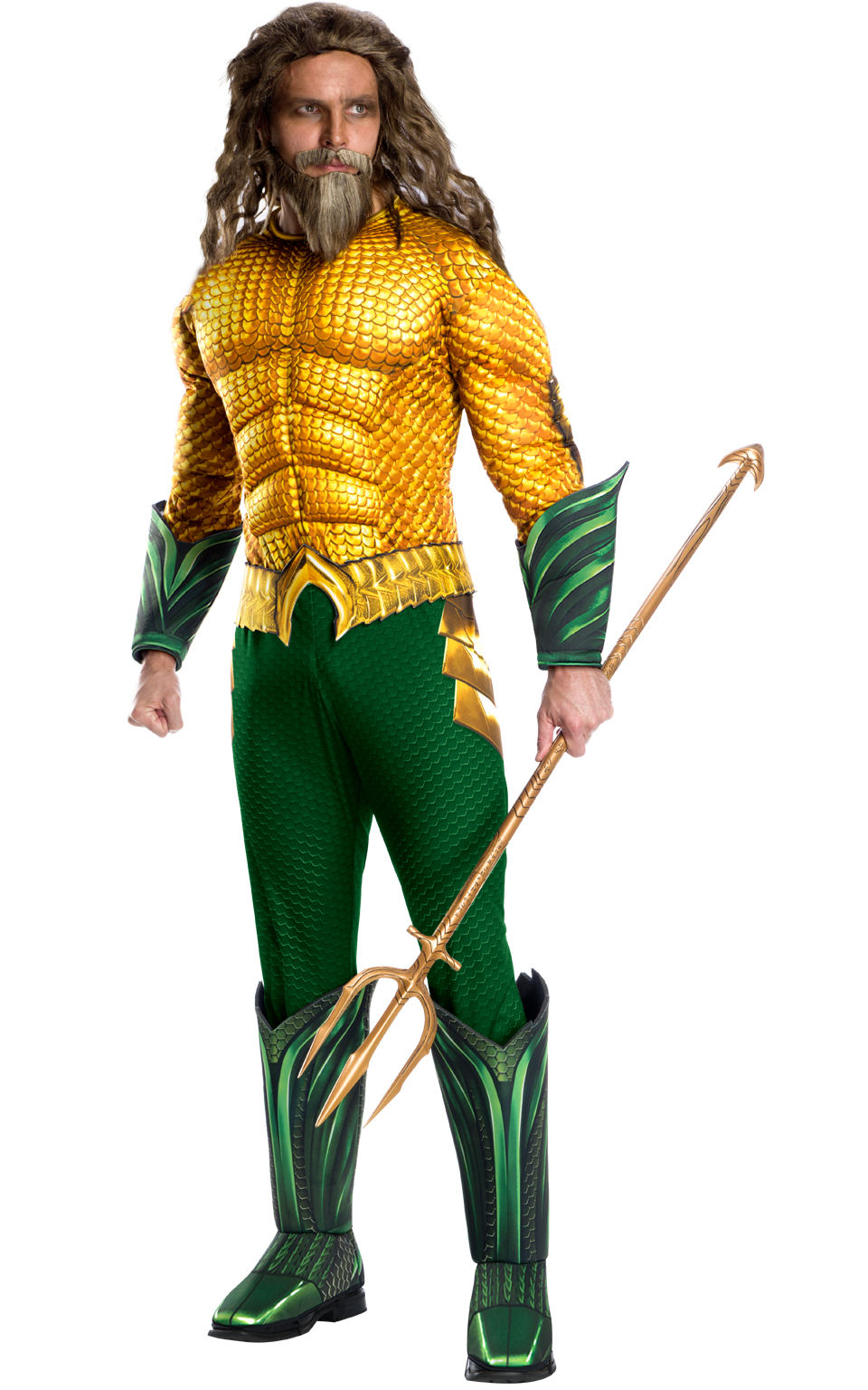 Levně Rubies Deluxe kostým Aquaman