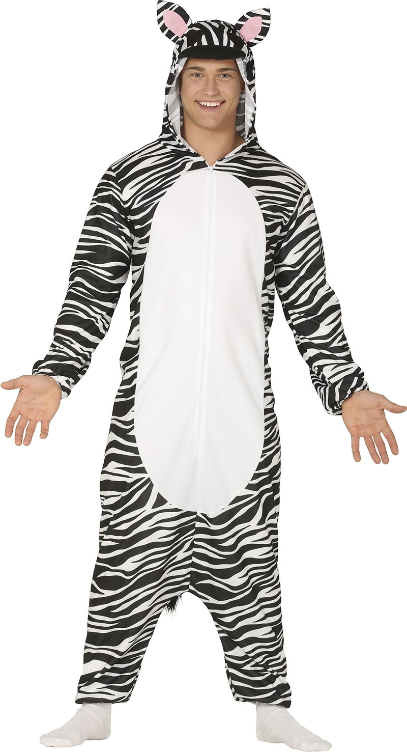 Levně Guirca Pánsky kostým - Zebra