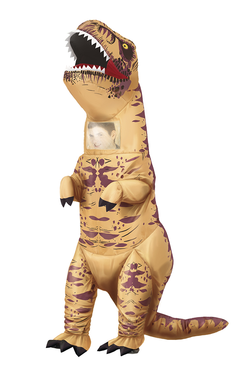 Levně Guirca Pánsky kostým - Dinosaurus Rex